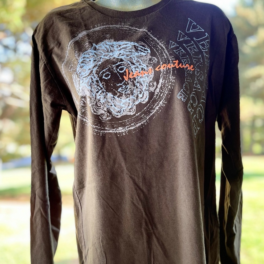 Vintage Versace Jeans Couture Long Sleeve Shirt